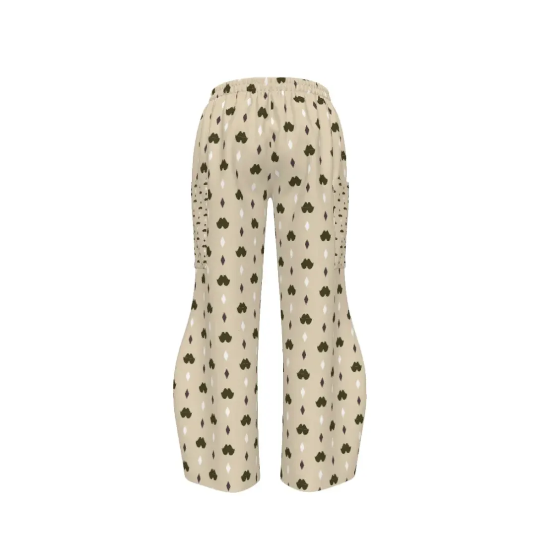 Women's Cargo Pants With Two Pockets — photo 4