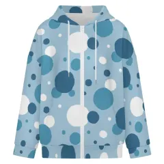 Women's Full-Zip Hoodie thumbnail 3