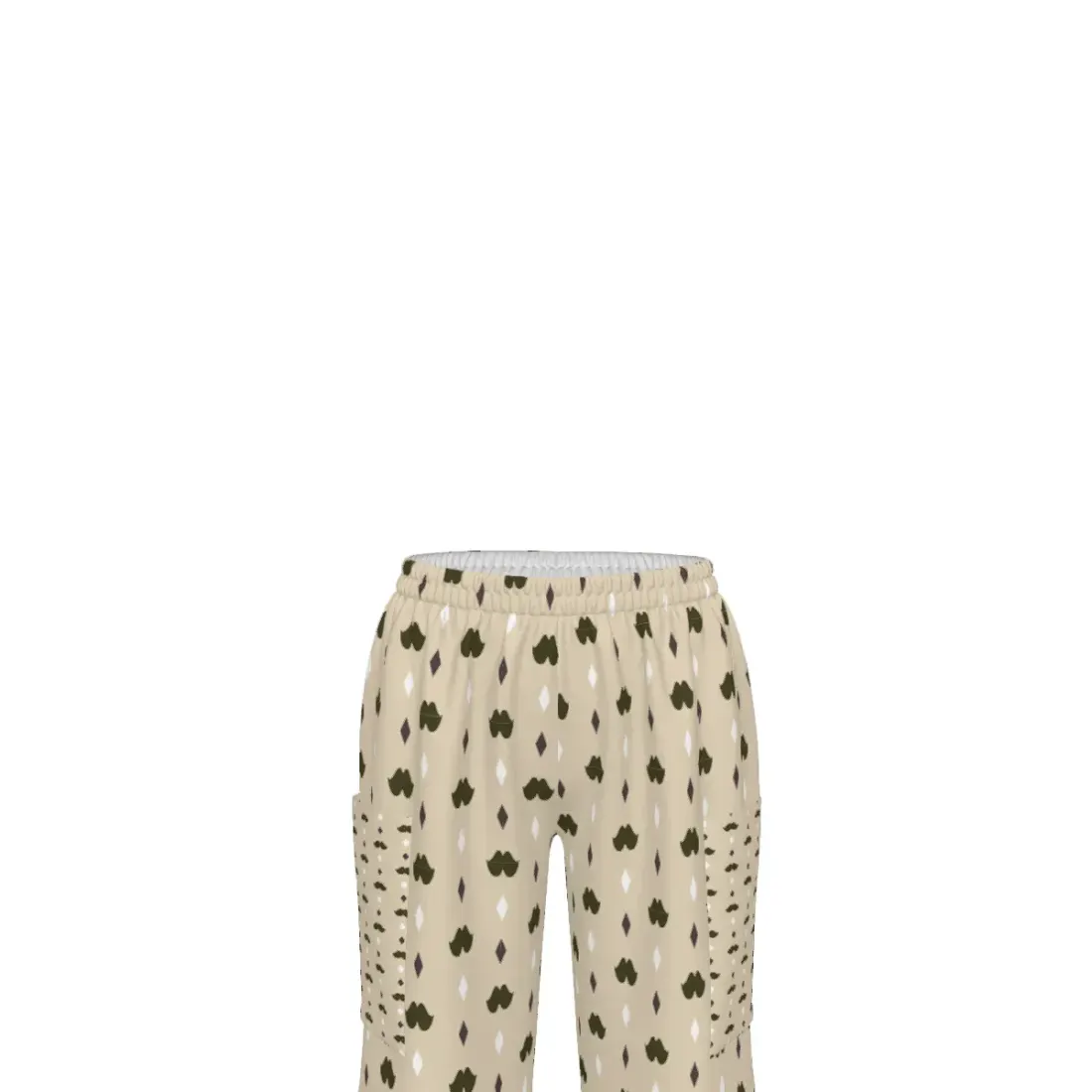 Women's Cargo Pants With Two Pockets — photo 5