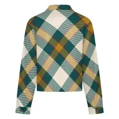 Women's Cropped Shirt Jacket thumbnail 5