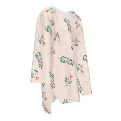 Women's Loose Crew Neck Side Split Top thumbnail 4