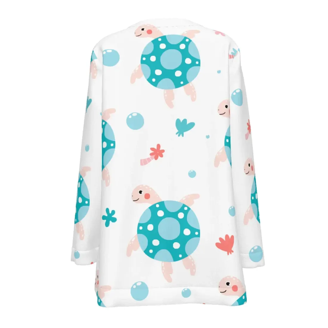 Women's Round Neck Placket Top — photo 3
