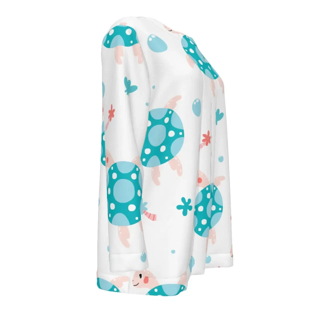 Women's Round Neck Placket Top — photo 4