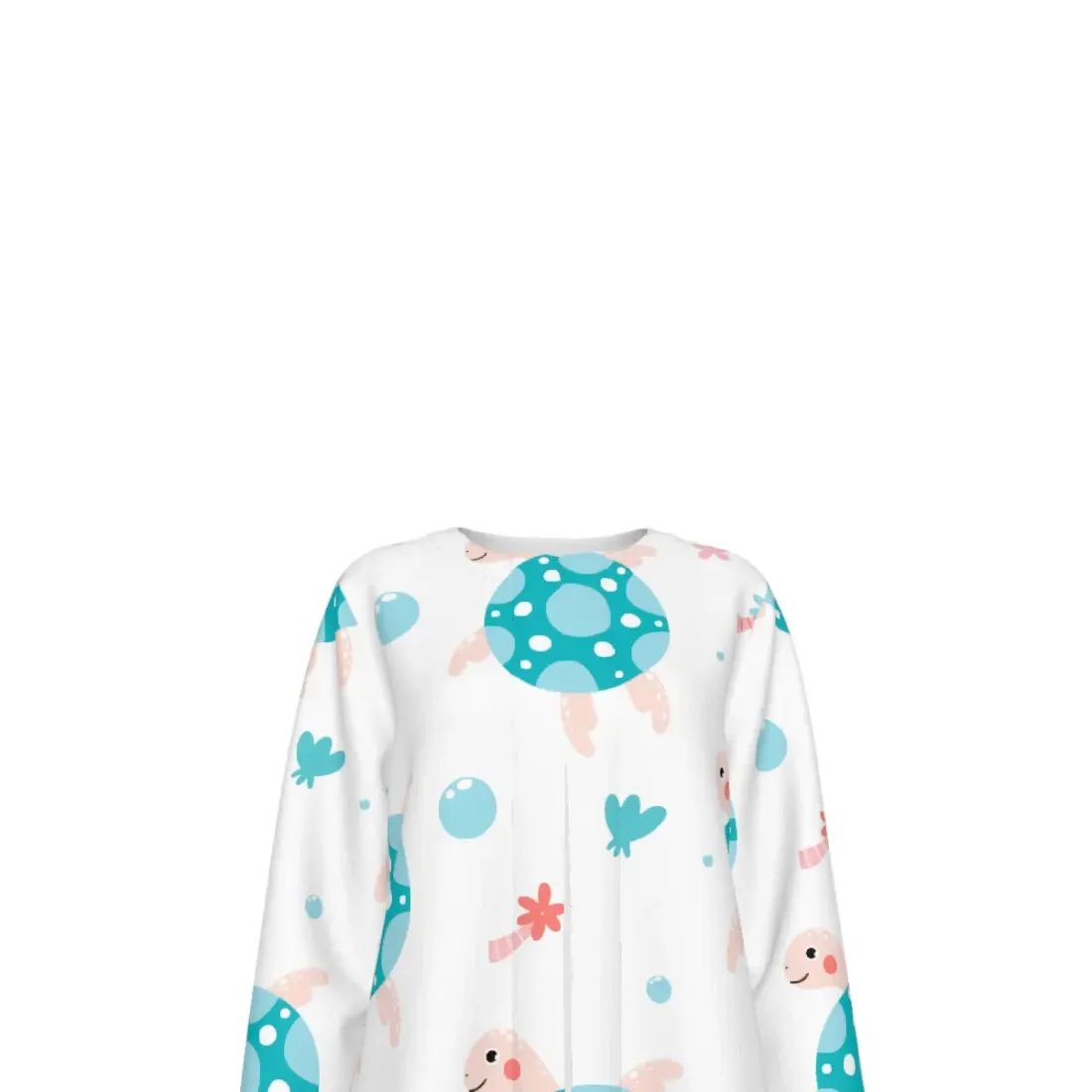 Women's Round Neck Placket Top — photo 6