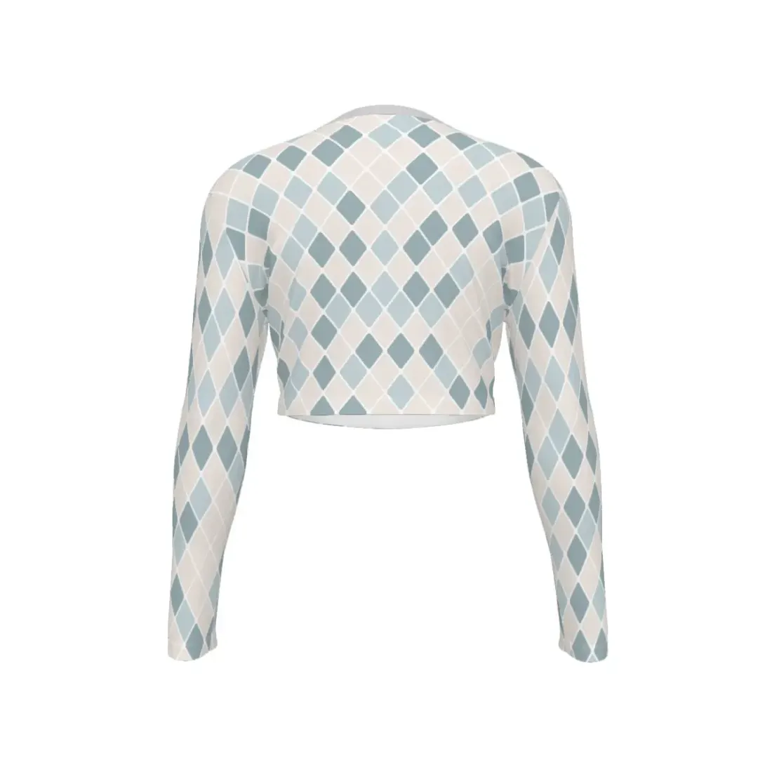 Women's V-Neck Long Sleeve Sun Protection Top — photo 3