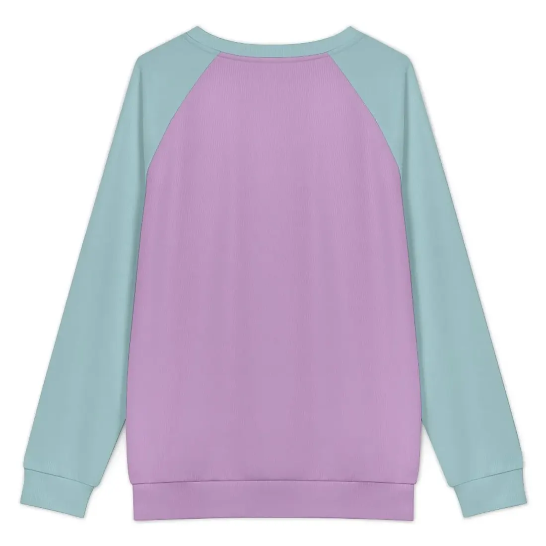 Women's Raglan Long Sleeve Sweatshirt with Buttons — photo 3