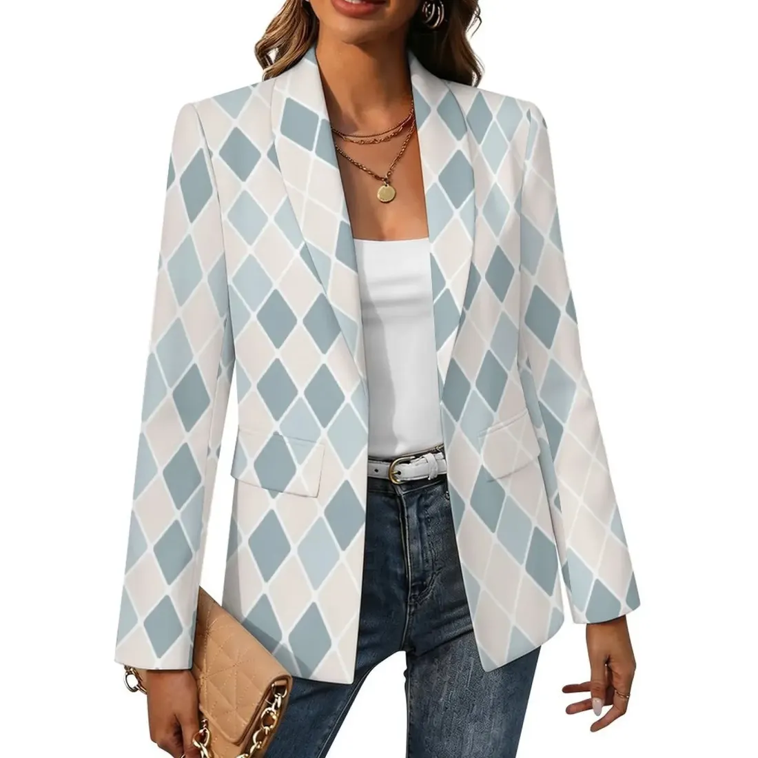 Women's Casual Lapel Blazer — photo 2