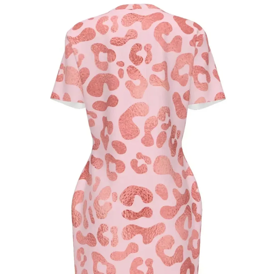 Women's Crew Neck Bodycon Dress — photo 3