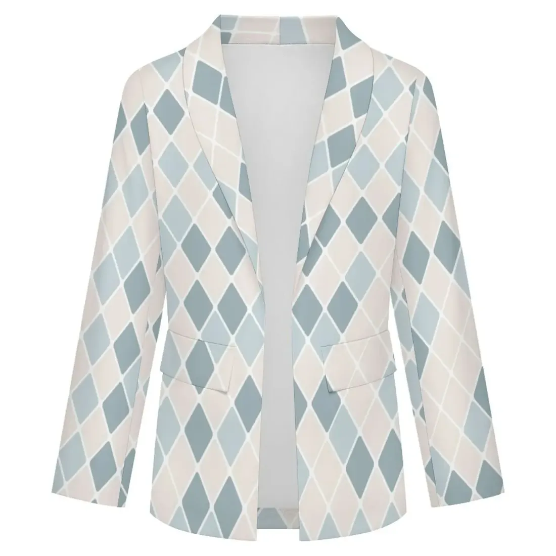 Women's Casual Lapel Blazer — photo 3