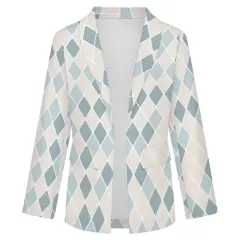 Women's Casual Lapel Blazer thumbnail 3