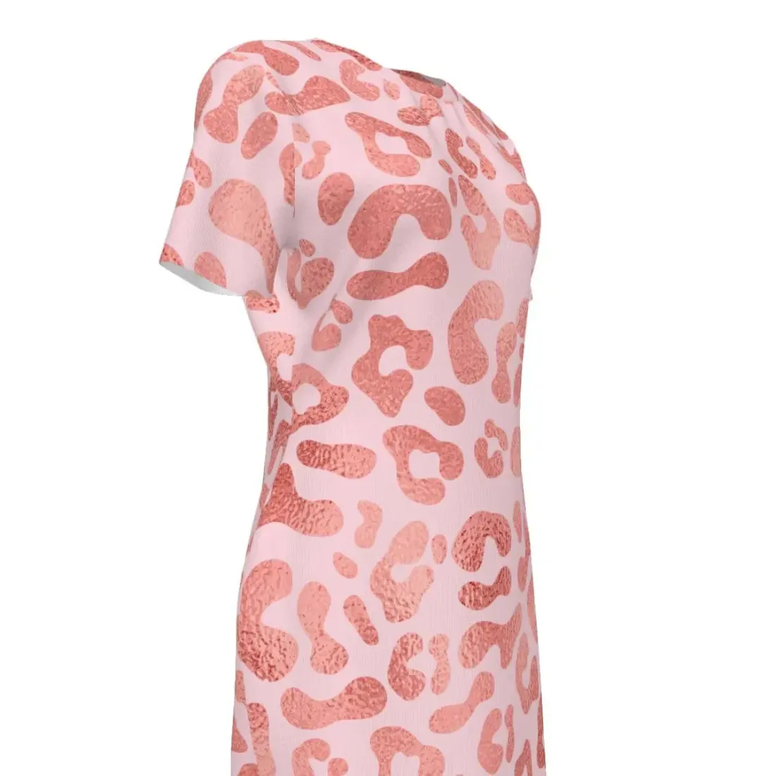 Women's Crew Neck Bodycon Dress — photo 4