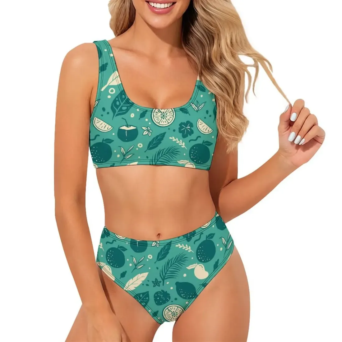Women's Sport Bikini Swimsuit Set — photo 2