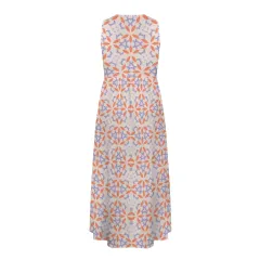 Women's Sleeveless V-Neck Maxi Dress thumbnail 5