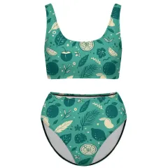 Women's Sport Bikini Swimsuit Set thumbnail 3