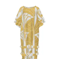Women's Multi-Tiered Ruffle Hem Dress thumbnail 1