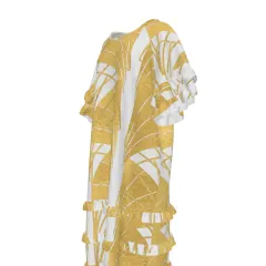 Women's Multi-Tiered Ruffle Hem Dress thumbnail 2