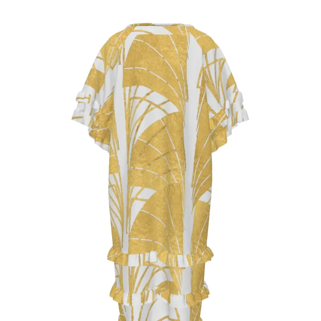 Women's Multi-Tiered Ruffle Hem Dress — photo 4