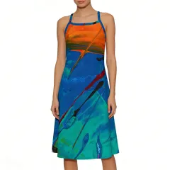 Children's Round Neck Sleeveless Dress thumbnail 1