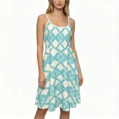 Women's Spaghetti Strap Dress thumbnail 1