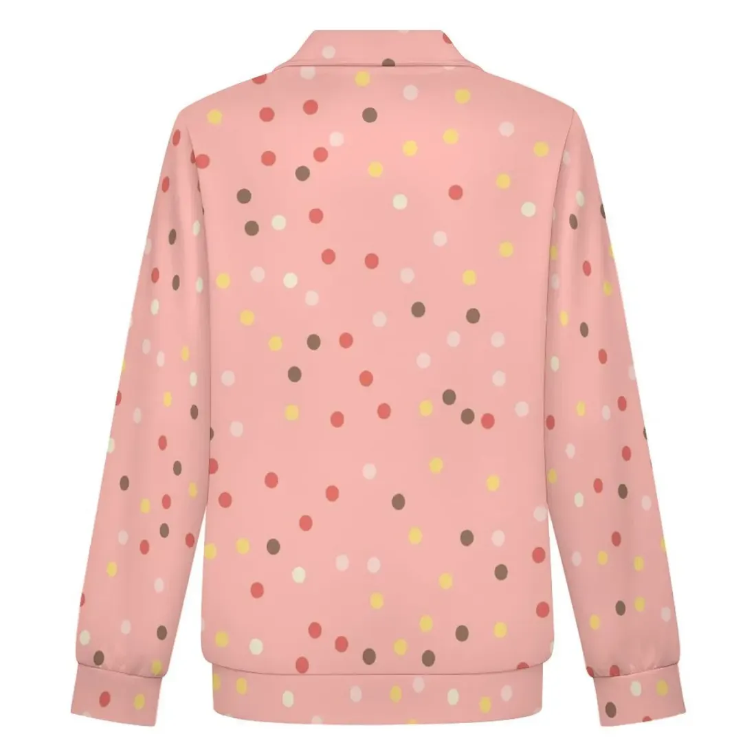 Women's Quarter Zip Pullover Sweatshirt — photo 4