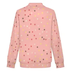 Women's Quarter Zip Pullover Sweatshirt thumbnail 4