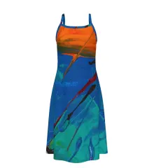 Children's Round Neck Sleeveless Dress thumbnail 2