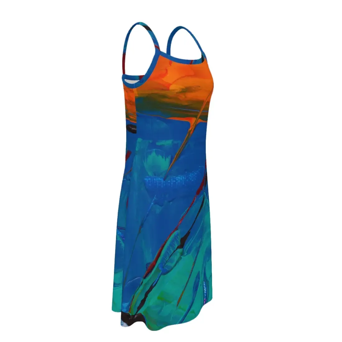 Children's Round Neck Sleeveless Dress — photo 3