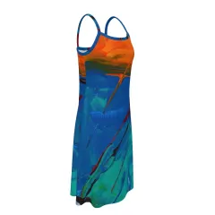 Children's Round Neck Sleeveless Dress thumbnail 3