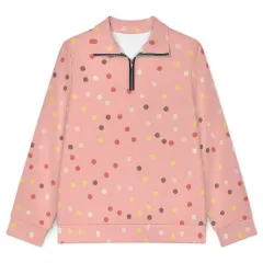 Women's Quarter Zip Pullover Sweatshirt thumbnail 6