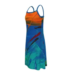 Children's Round Neck Sleeveless Dress thumbnail 4
