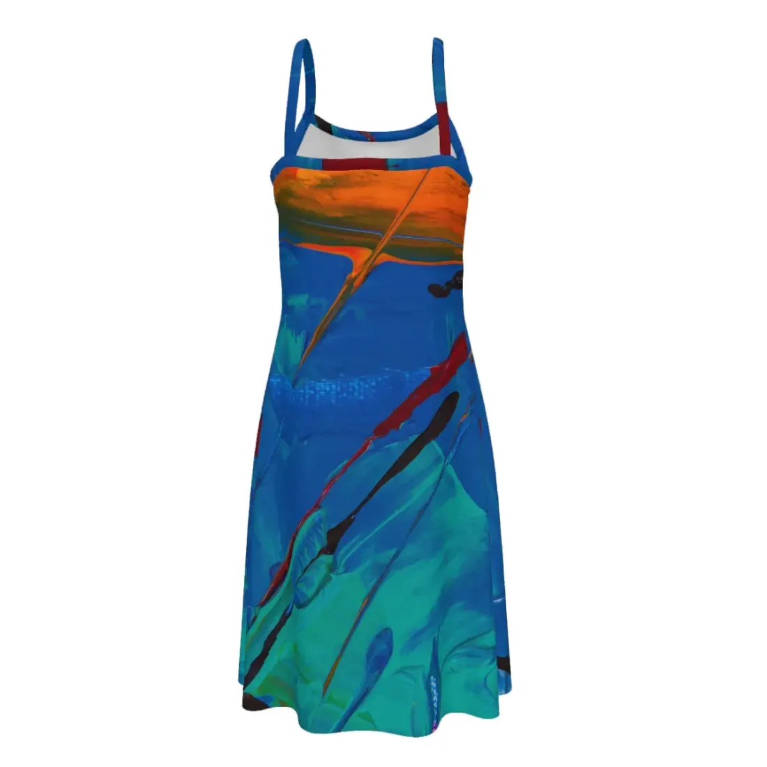Children's Round Neck Sleeveless Dress — photo 5