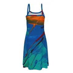 Children's Round Neck Sleeveless Dress thumbnail 5
