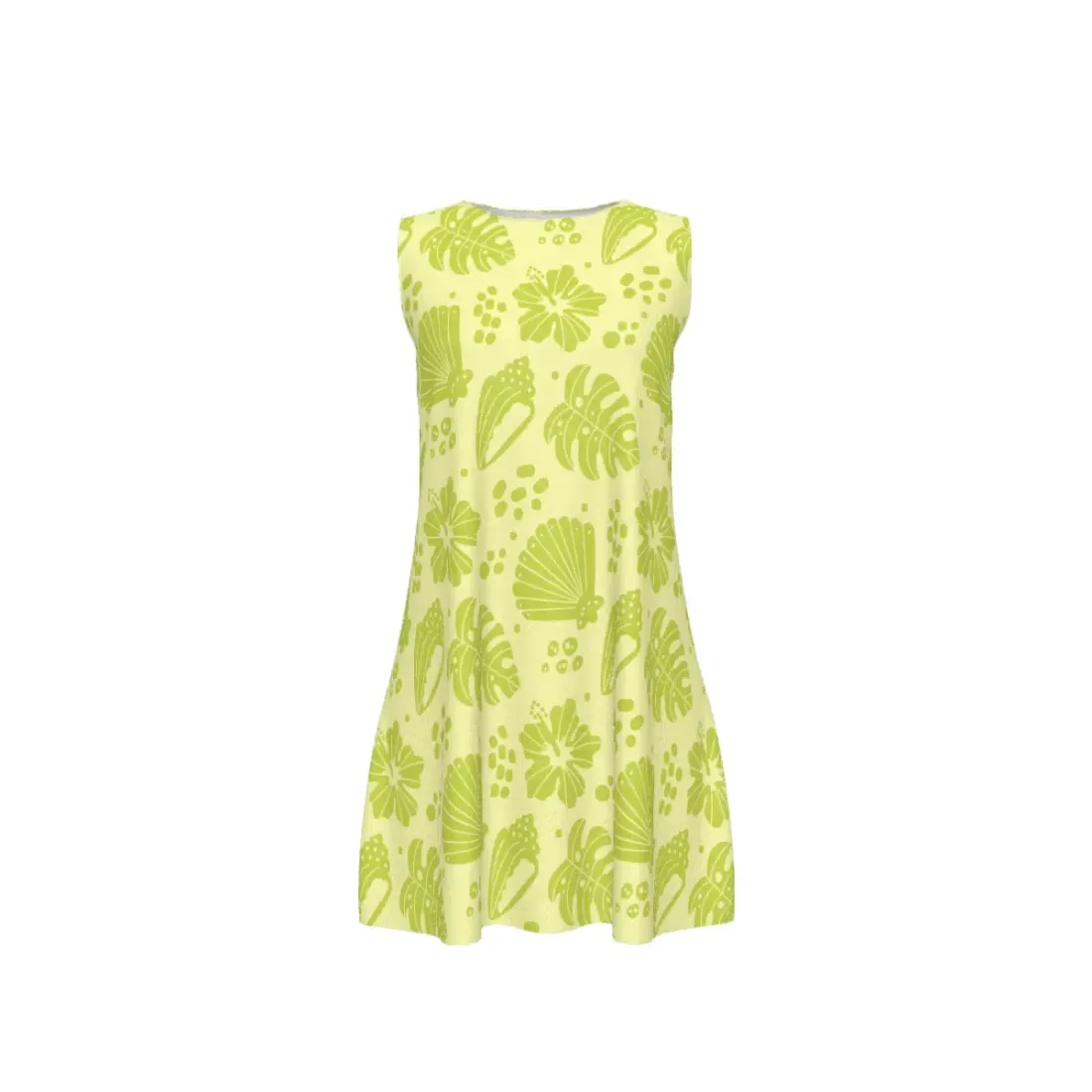 Women's Sleeveless Crew-Neck Dress — photo 2