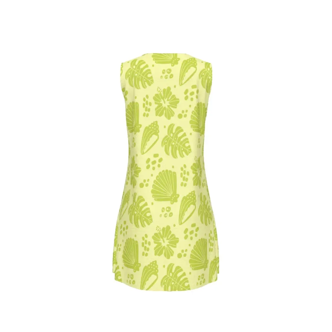 Women's Sleeveless Crew-Neck Dress — photo 3