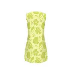 Women's Sleeveless Crew-Neck Dress thumbnail 3