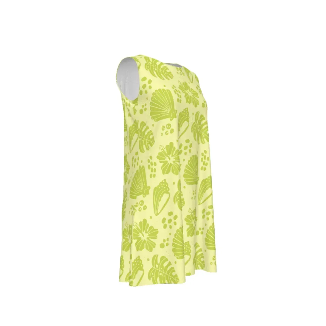 Women's Sleeveless Crew-Neck Dress — photo 4