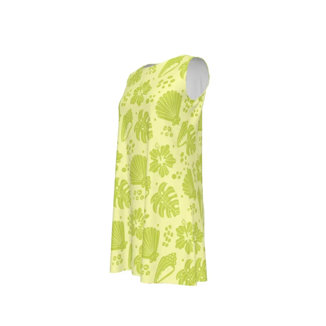 Women's Sleeveless Crew-Neck Dress — photo 5