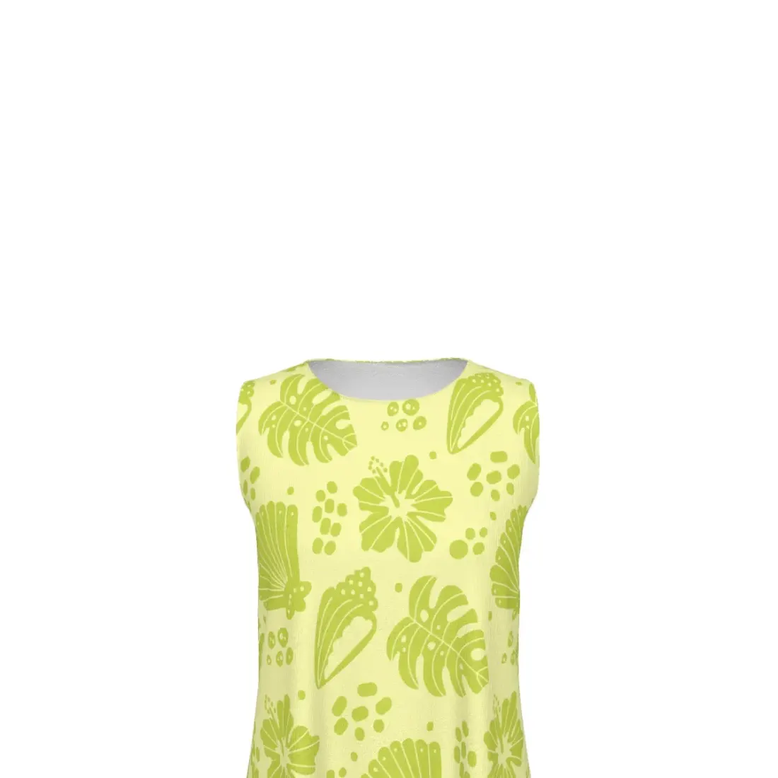 Women's Sleeveless Crew-Neck Dress — photo 6