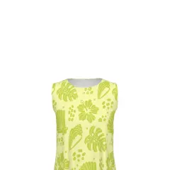 Women's Sleeveless Crew-Neck Dress thumbnail 6