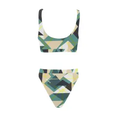 Custom Women's High Waist Bikini Set ( Model S07) thumbnail 5