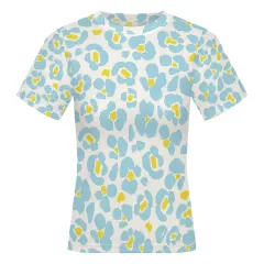 Custom Women's Mesh T-shirt thumbnail 4