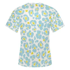 Custom Women's Mesh T-shirt thumbnail 5