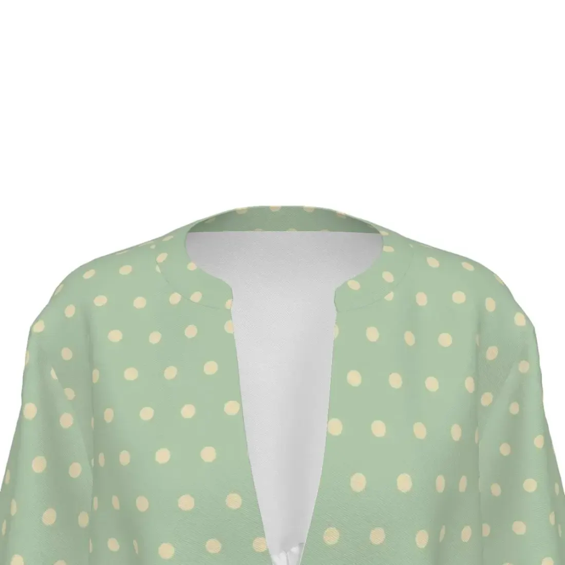 Women's Front V Neck Peplum Tunic Top — photo 6