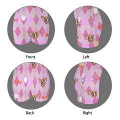Double-Layer Ruffle Sports Skirt thumbnail 4