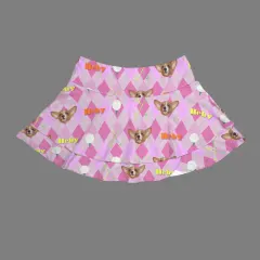 Double-Layer Ruffle Sports Skirt thumbnail 5