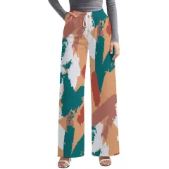 Women's Wide Leg Pants thumbnail 1