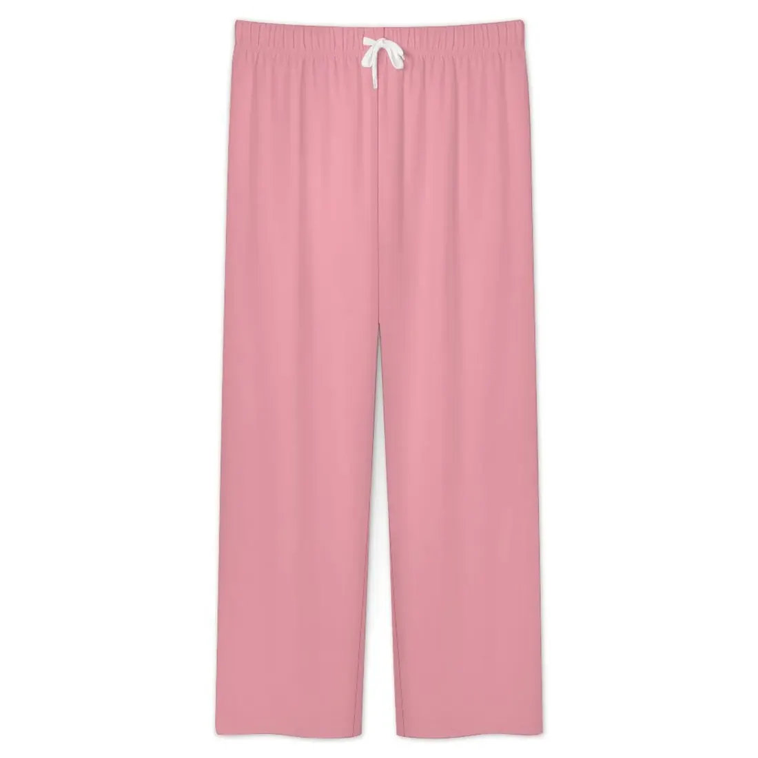 Women's V-Neck Long Sleeve Pajama Set with Pockets — photo 4