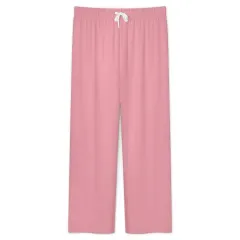Women's V-Neck Long Sleeve Pajama Set with Pockets thumbnail 4