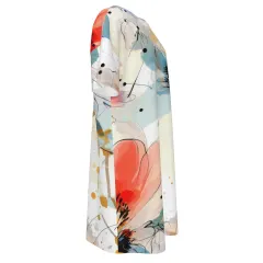 Women's All-Over Print T-Shirt Dress thumbnail 3