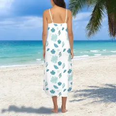 Women's V-Neck Cami Maxi Dress thumbnail 3